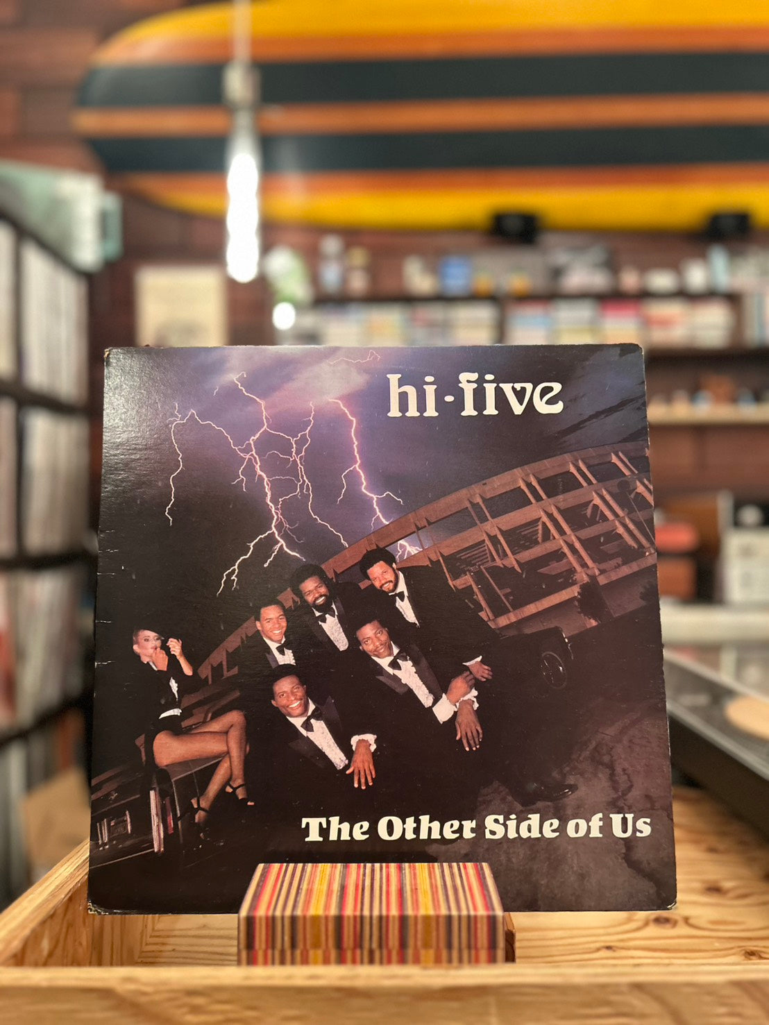 HI-FIVE / THE OTHER SIDE OF US