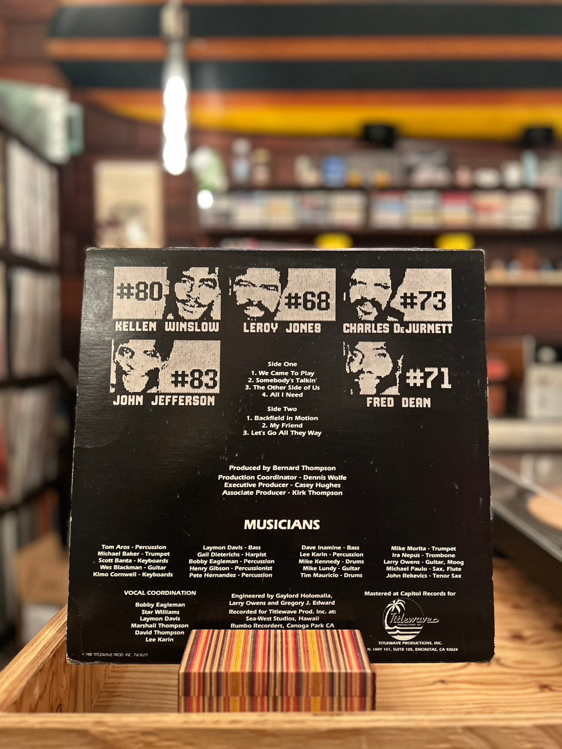 HI-FIVE / THE OTHER SIDE OF US