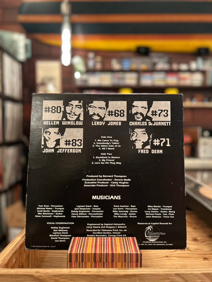 HI-FIVE / THE OTHER SIDE OF US
