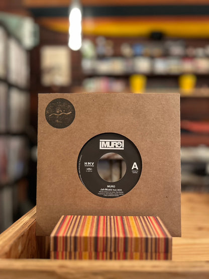 MURO Feat BOO / JAH MUSIC