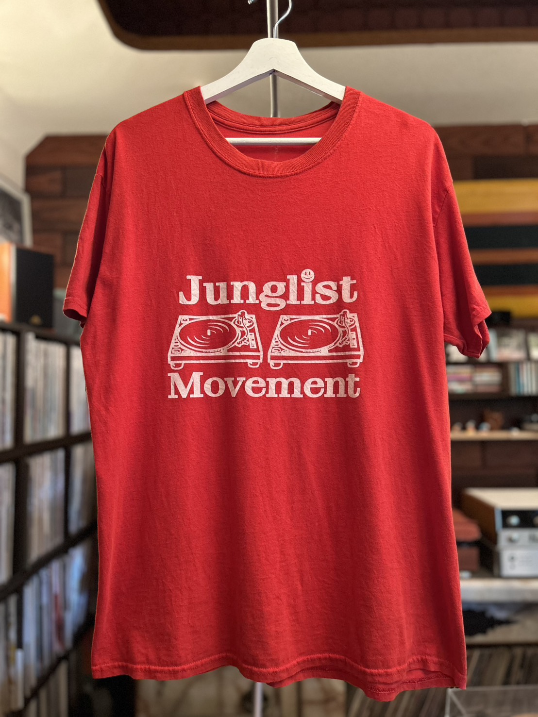 JUNGLIST MOVEMENT TEE