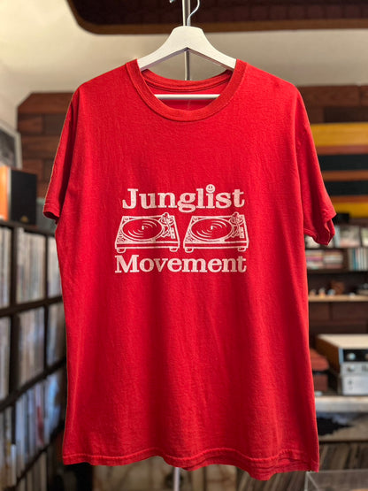 JUNGLIST MOVEMENT TEE