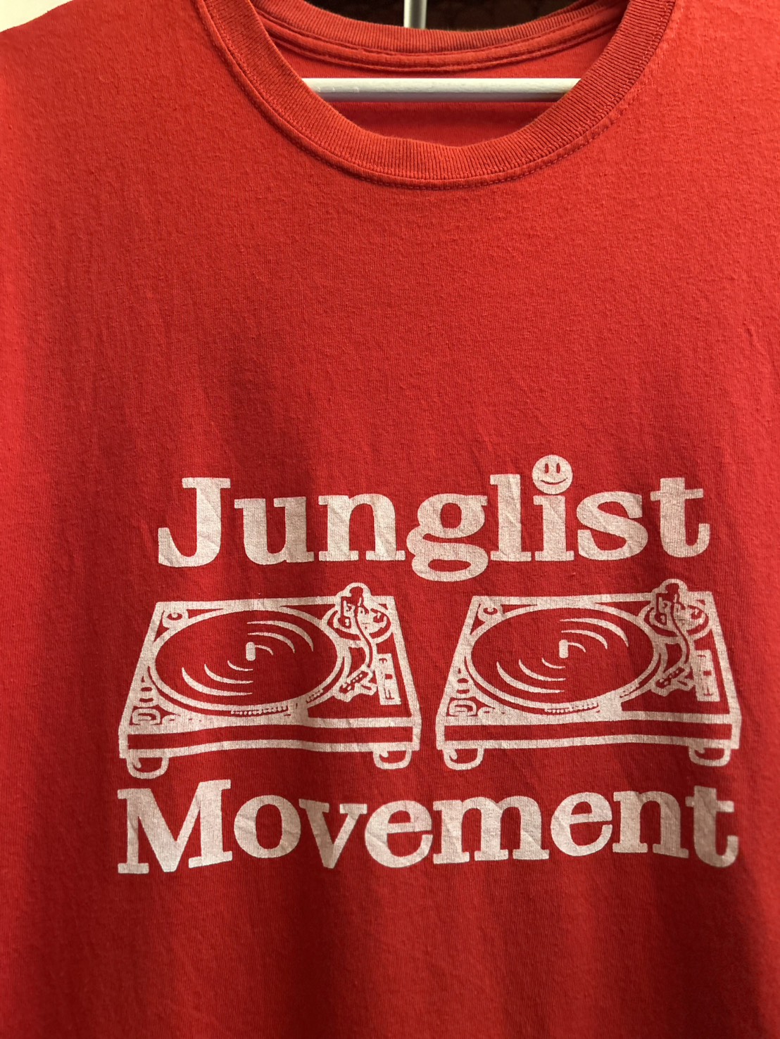 JUNGLIST MOVEMENT TEE