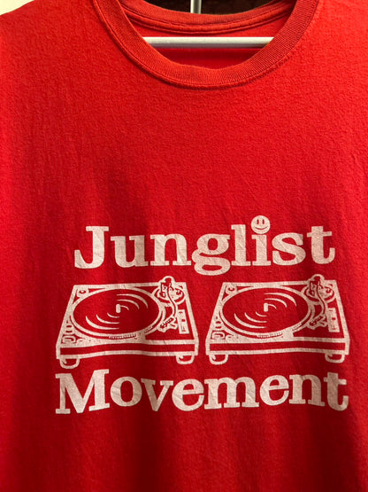 JUNGLIST MOVEMENT TEE