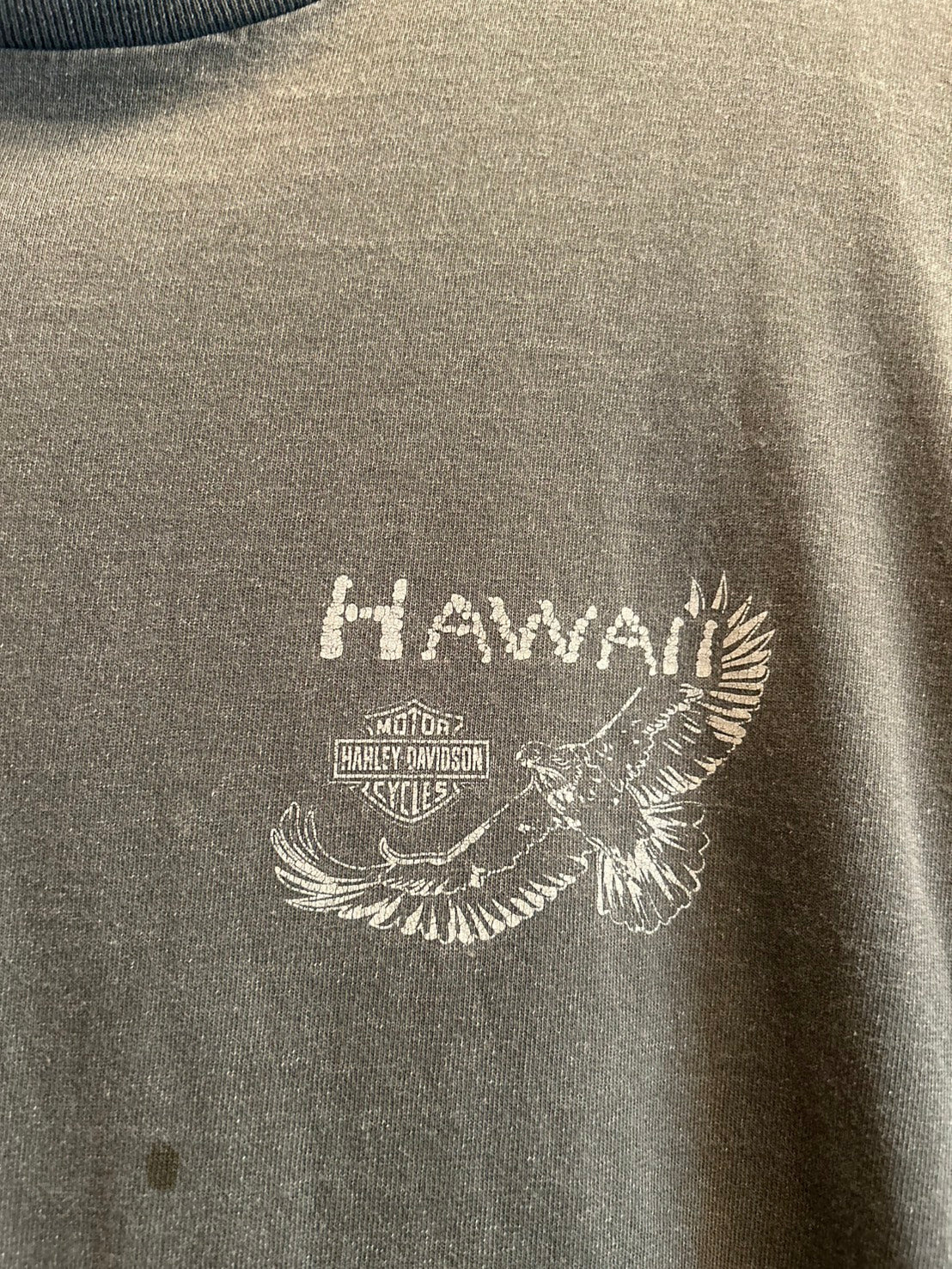 HARLEY-DAVIDSON HAWAII TEE MADE IN USA