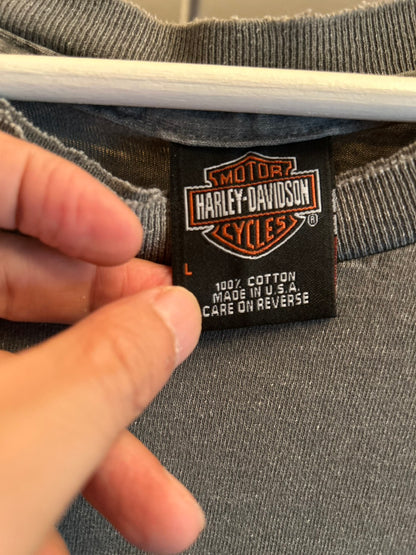 HARLEY-DAVIDSON HAWAII TEE MADE IN USA