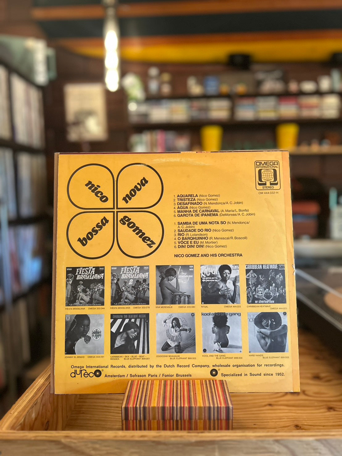 NICO GOMEZ / BOSSA NOVA