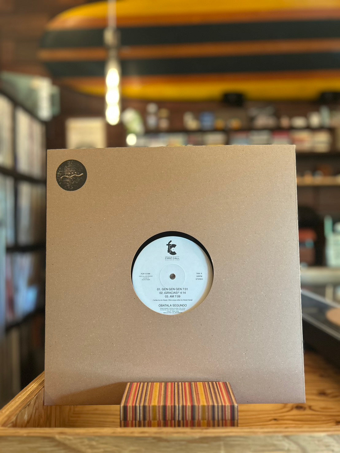 OBATALA SEGUNDO / LA DECISION NUEVE ALBUM SAMPLER & MYSTICA TRIBE REMIX