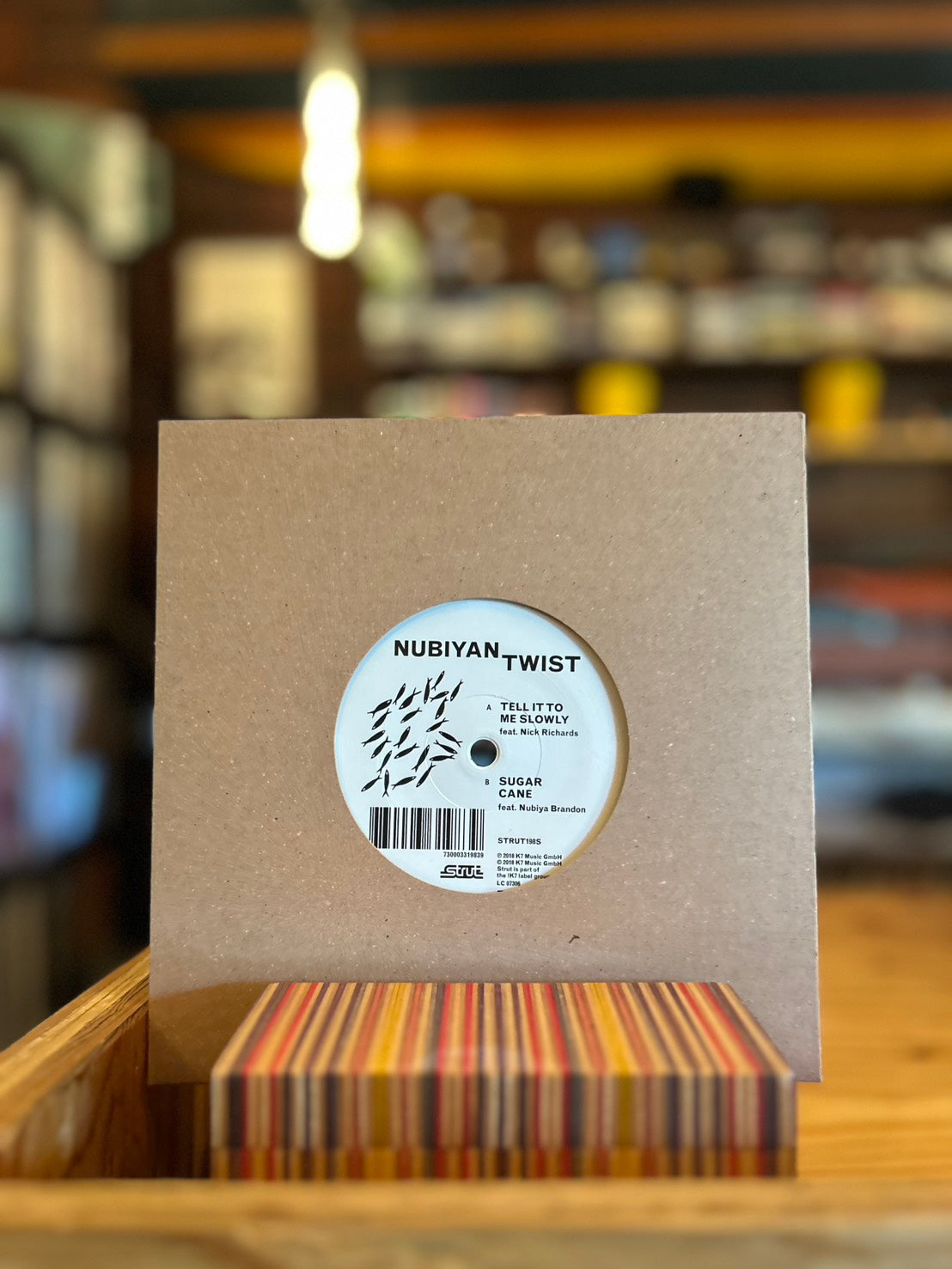 NUBIYAN TWIST / TELL IT TO ME SLOWLY