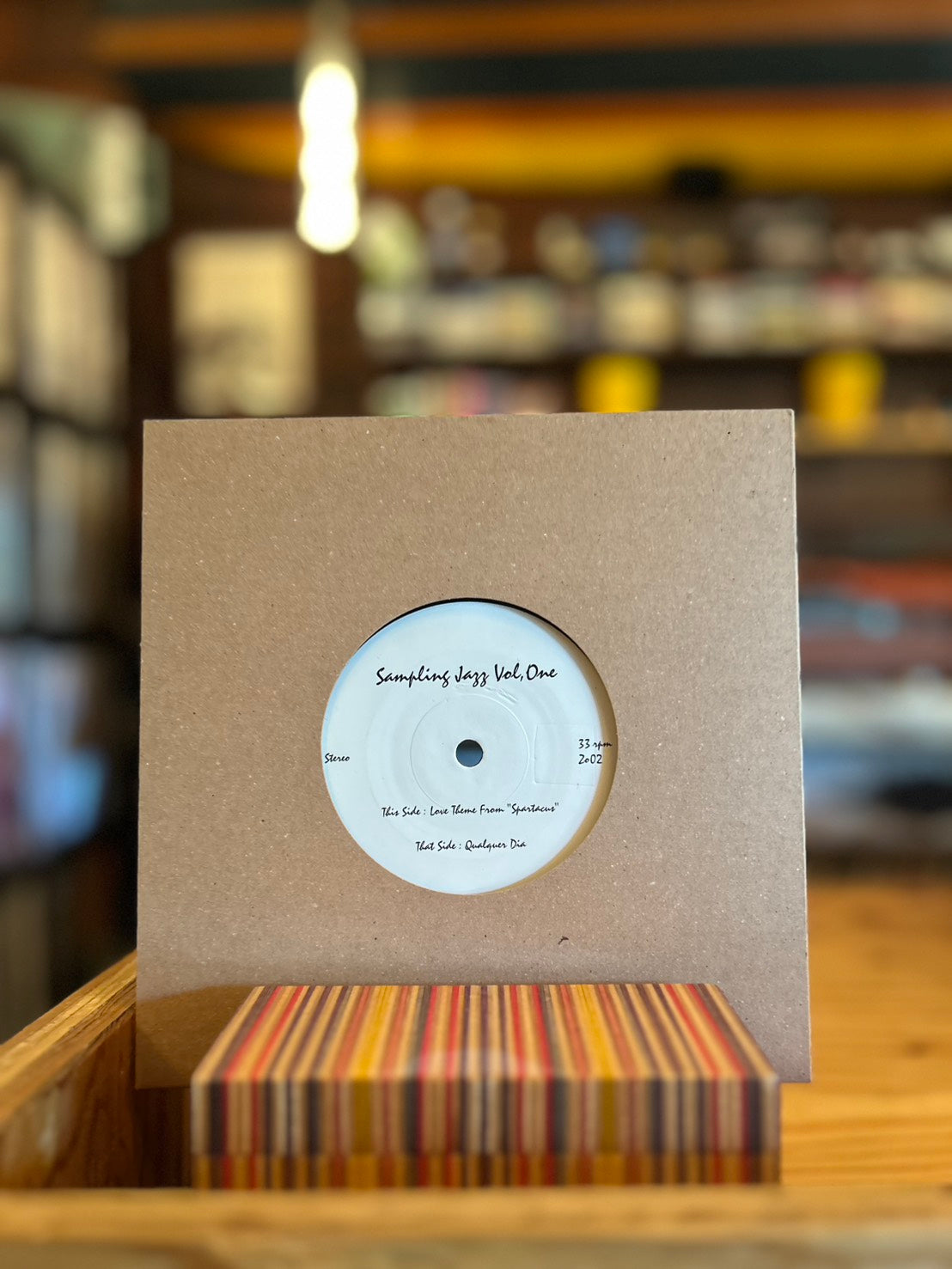 V.A / SAMPLING JAZZ VOL,ONE