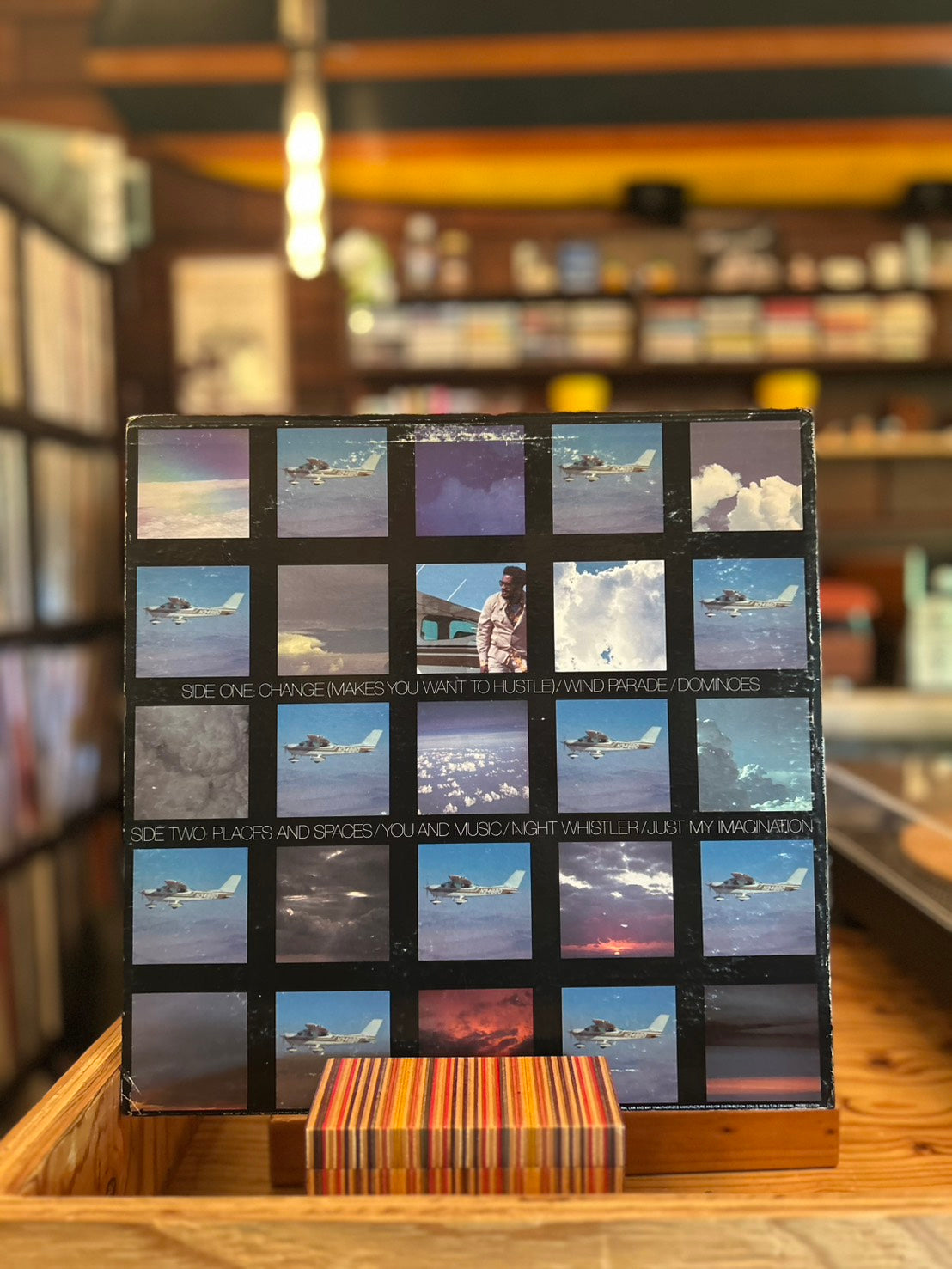 DONALD BYRD / PLACES AND SPACES