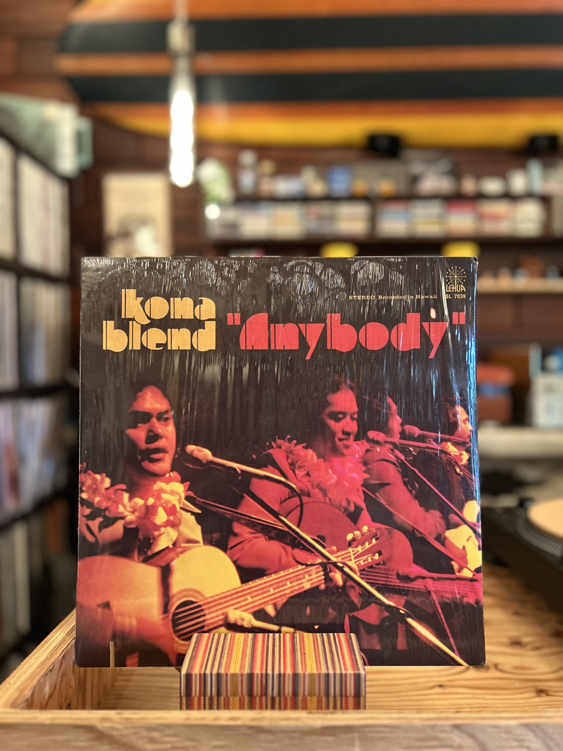 KONA BLEND / ANYBODY