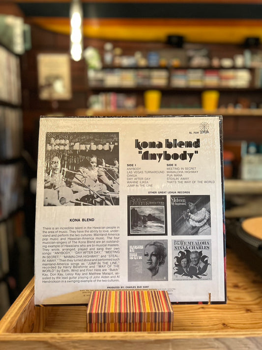 KONA BLEND / ANYBODY