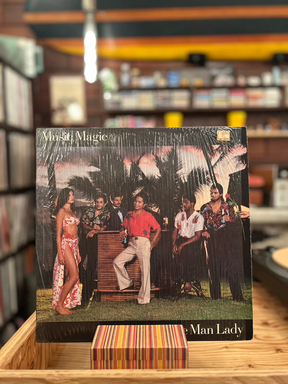 米LP Music Magic One Man Lady MMP2222 MUSIC MAGIC PRODUCTIONS 未開封 /00260 MUSIC MAGIC / ONE MAN LADY – SmiveS