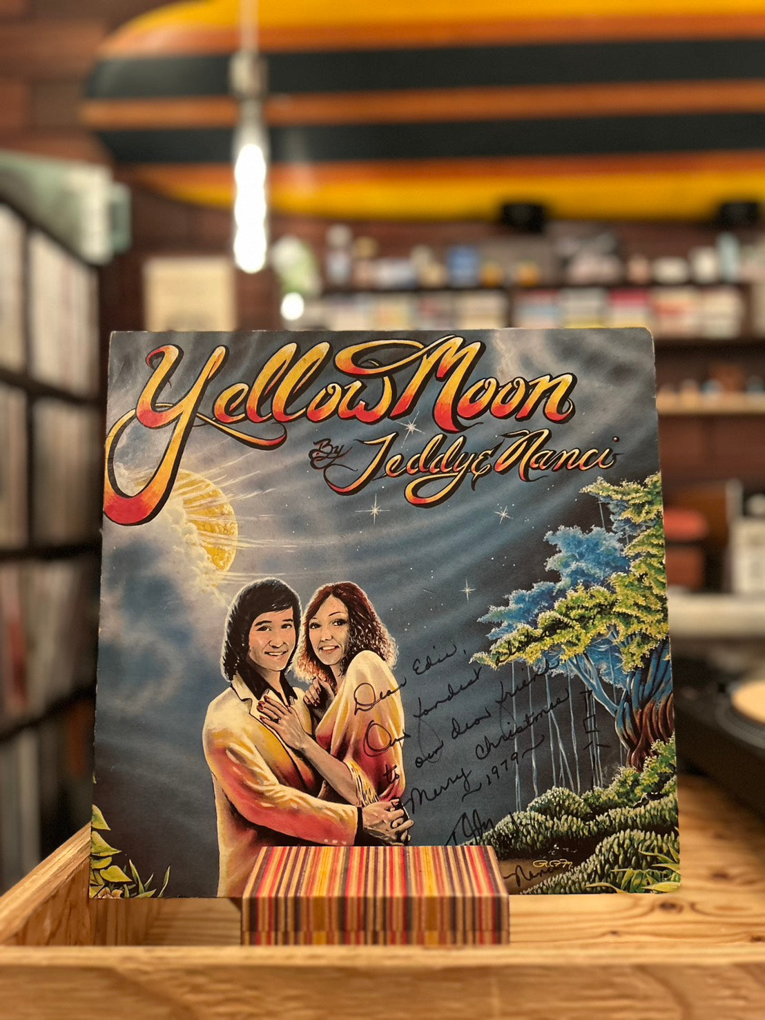 TEDDY＆NANCI / YELLOW MOON – SmiveS