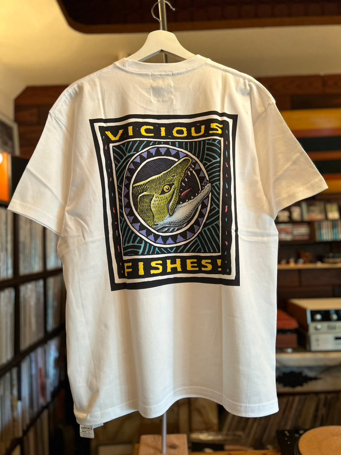 【 NEW 】RAY TROLL VICIOUS FISHES! T-SHIRT