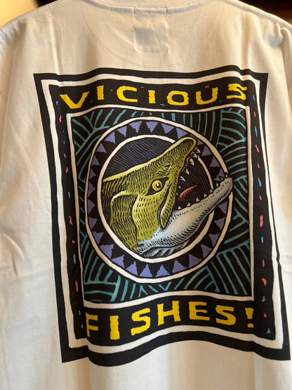 【 NEW 】RAY TROLL VICIOUS FISHES! T-SHIRT