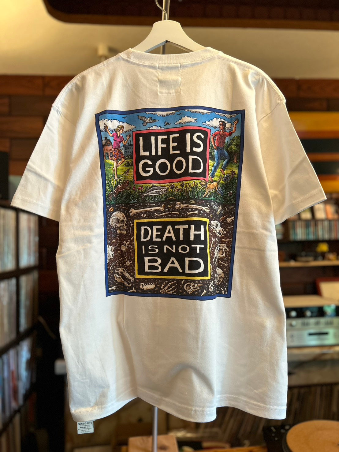 【 NEW 】RAY TROLL LIFE IS GOOD. DEATH IS NOT BAD T-SHIRT
