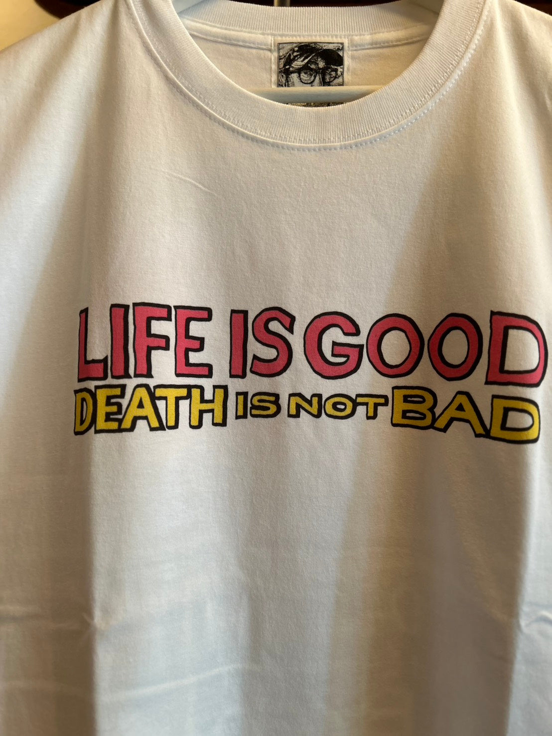 【 NEW 】RAY TROLL LIFE IS GOOD. DEATH IS NOT BAD T-SHIRT