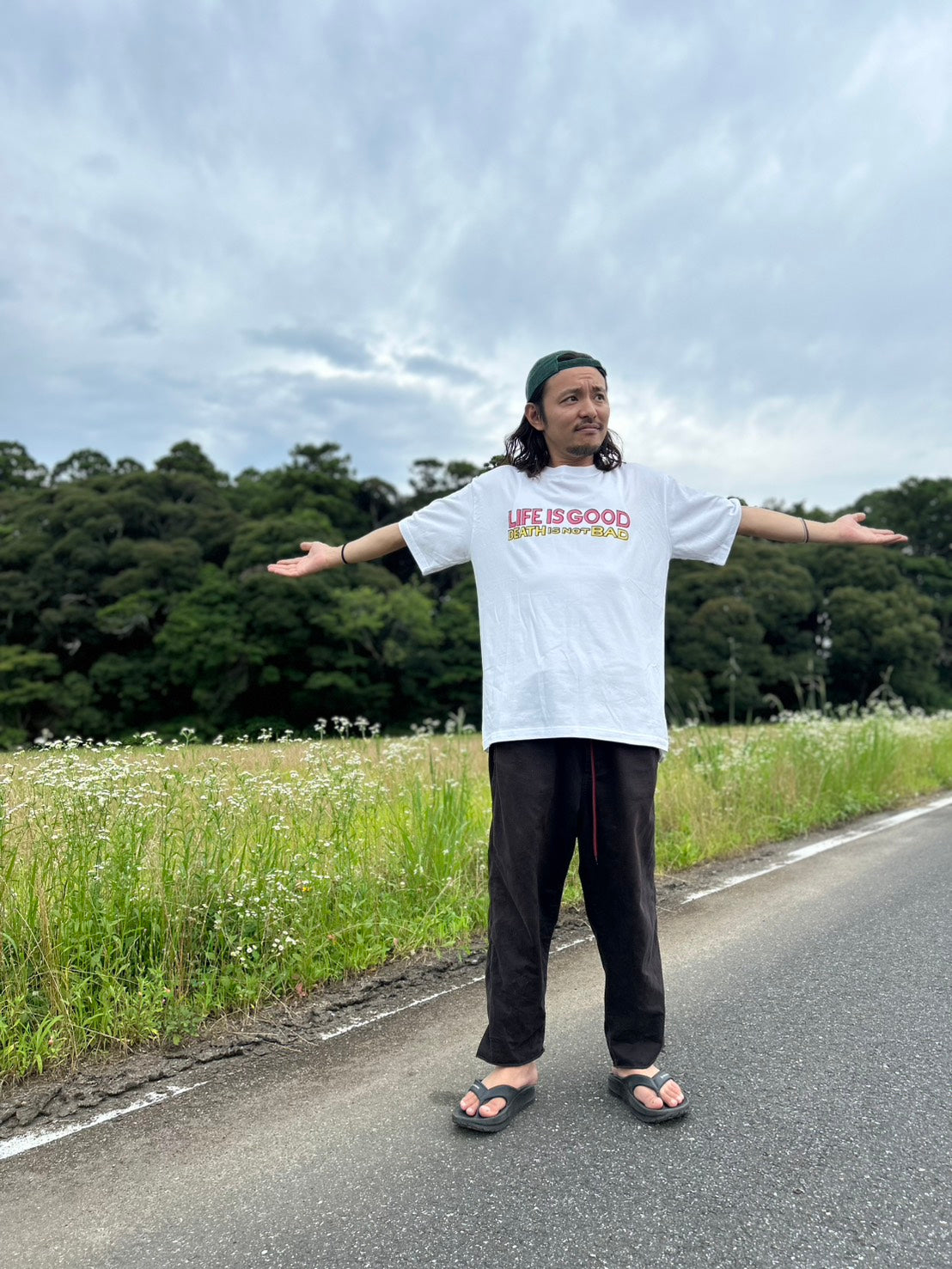 【 NEW 】RAY TROLL LIFE IS GOOD. DEATH IS NOT BAD T-SHIRT