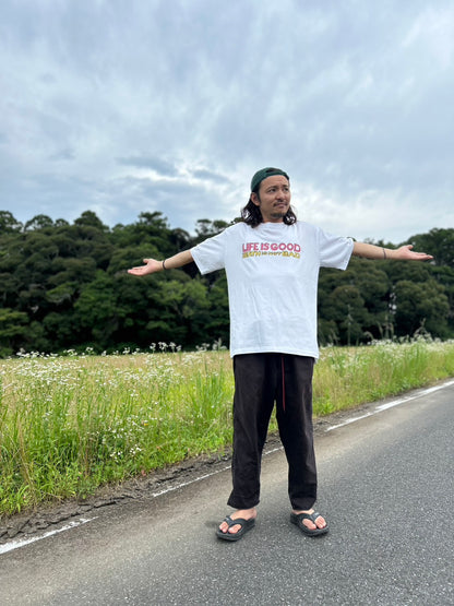【 NEW 】RAY TROLL LIFE IS GOOD. DEATH IS NOT BAD T-SHIRT