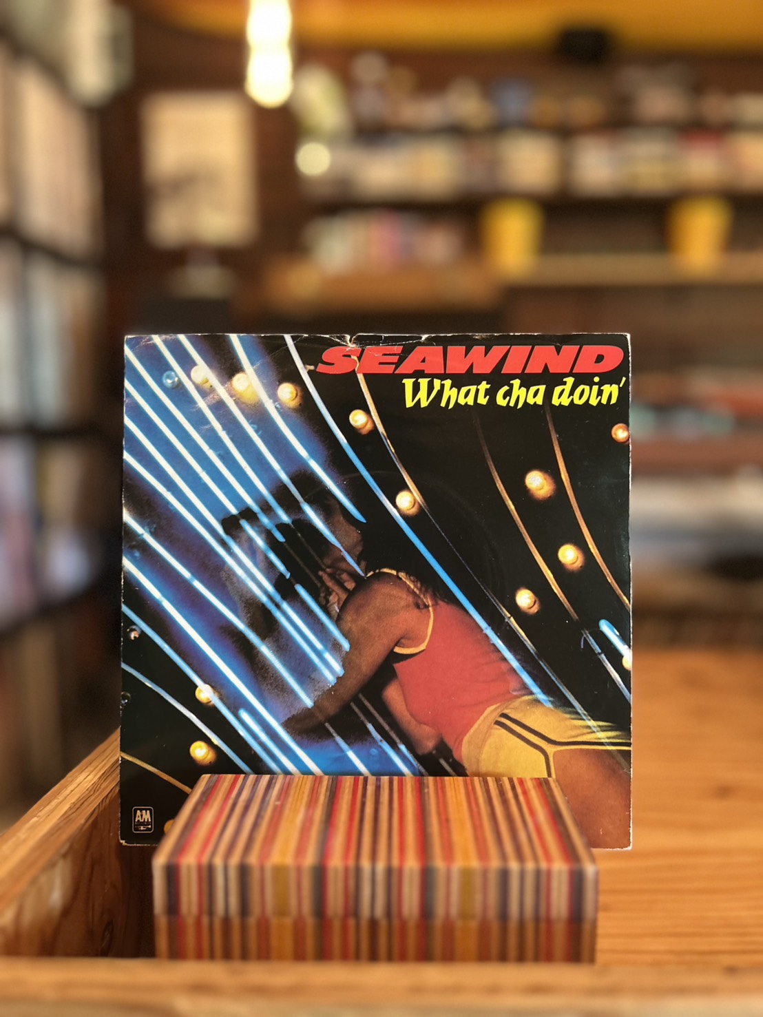 SEAWIND / WHAT CHA DOIN'