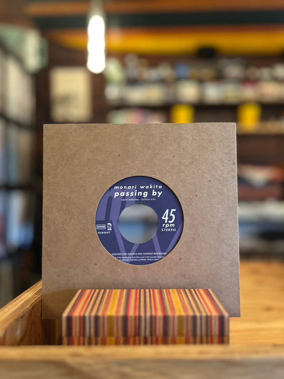 WAKITA MONARI / PASSING BY
