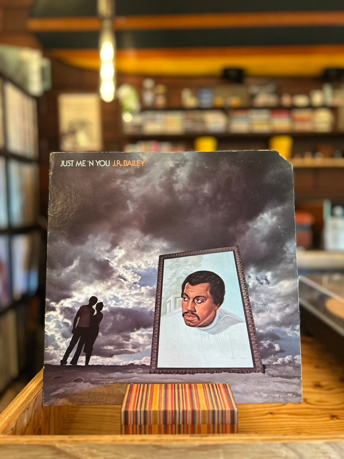 JR.BAILEY / JUST ME'N YOU