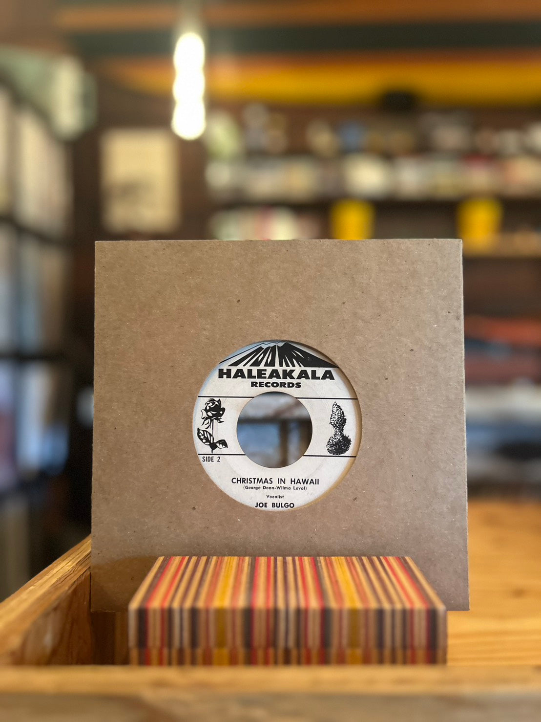 JOE BULGO / WHISPERING WAVES