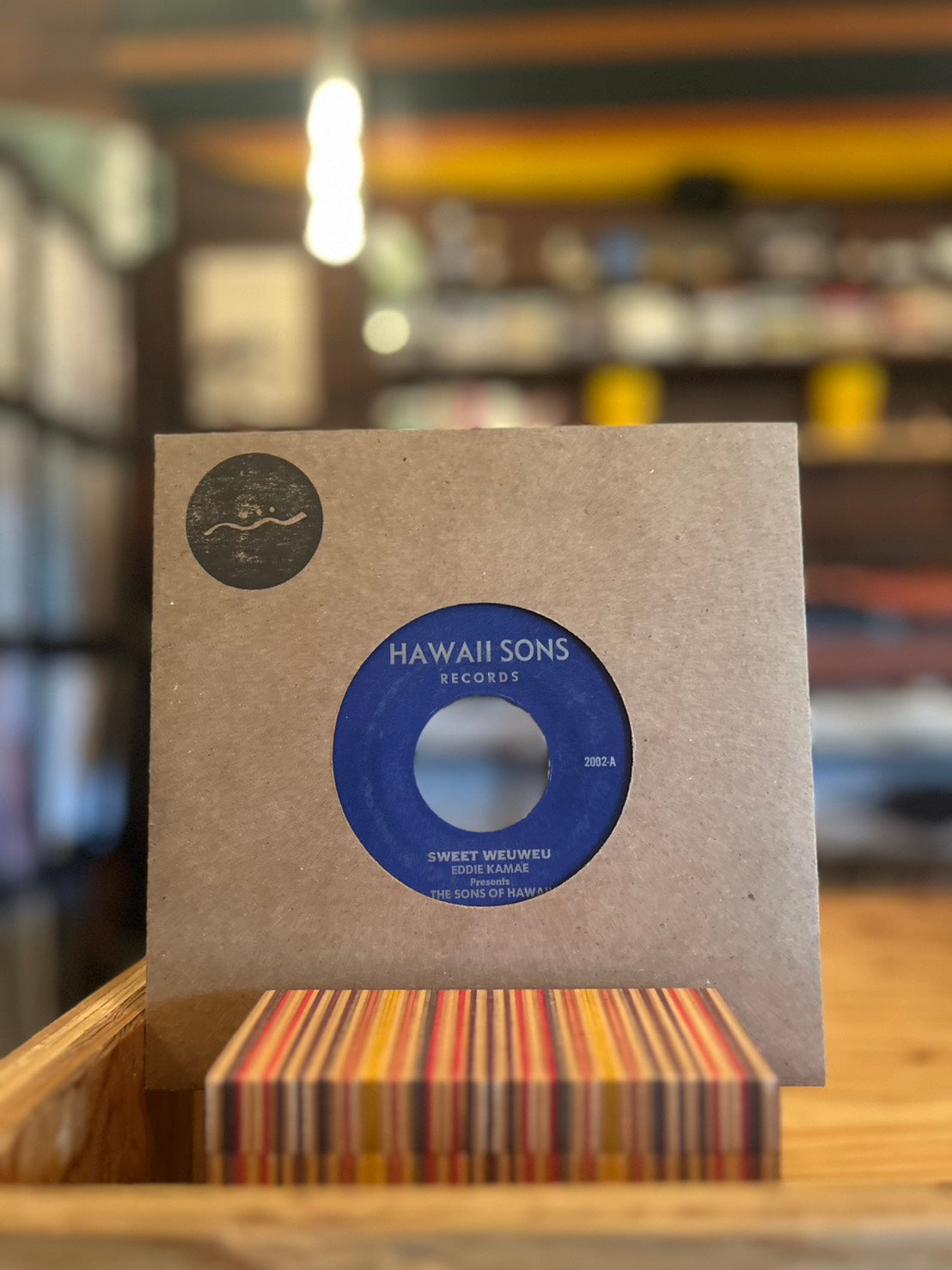EDDIE KAMAE presents THE SONS OF HAWAII / SWEET WEUWEU