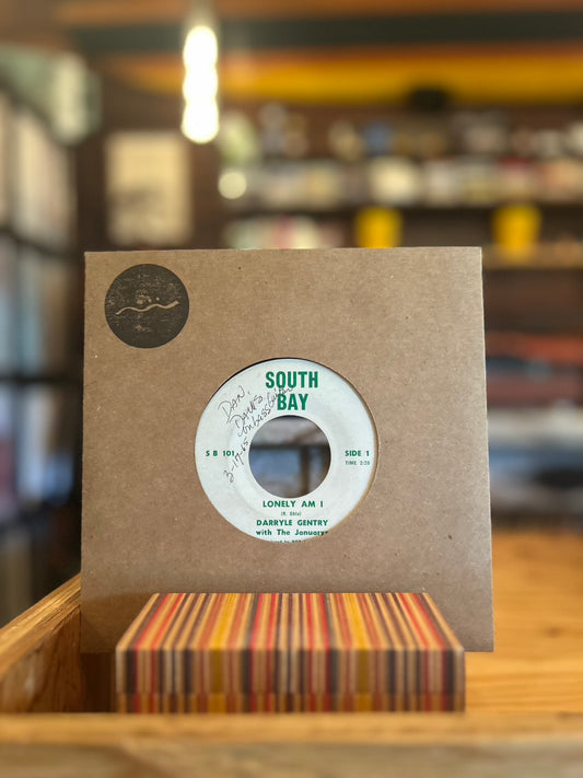 DARRYLE GENTRY with THE JANUARYS  / LONELY AM I