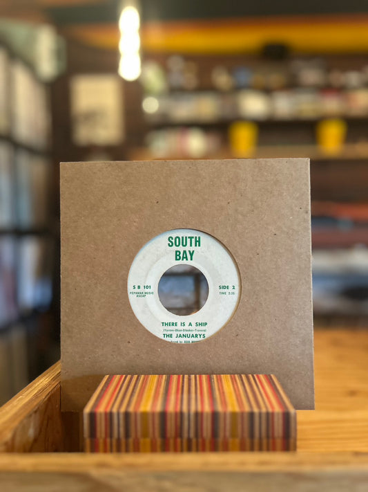 DARRYLE GENTRY with THE JANUARYS  / LONELY AM I