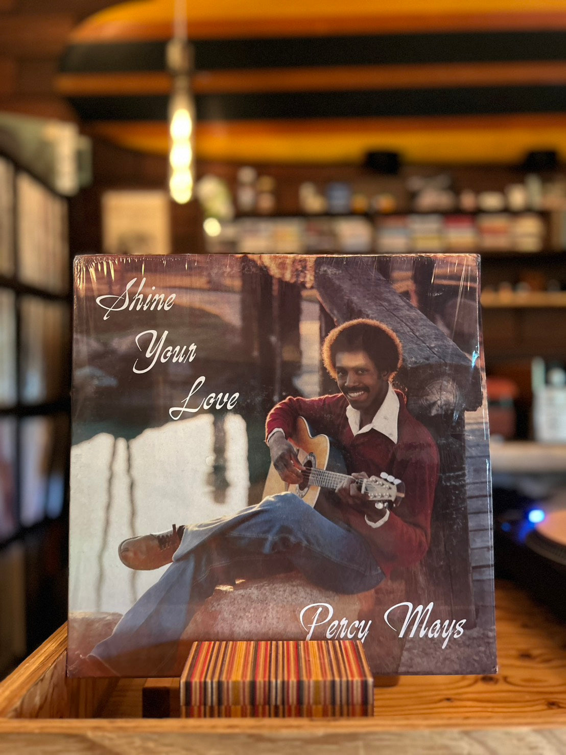 PERCY MAYS / SHINE YOUR LOVE