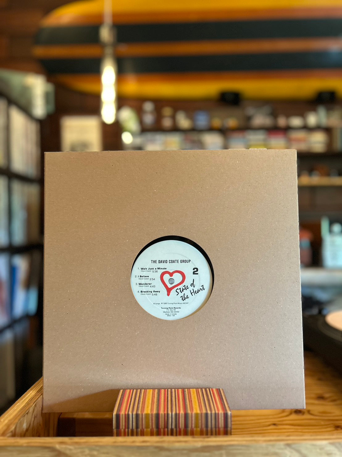 THE DAVID COAT GROUP / STATE OF THE HEART