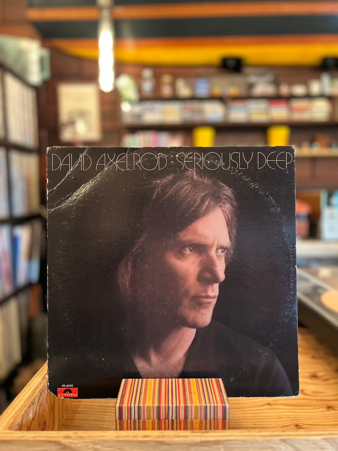 DAVID AXELROD / SERIOUSLY DEEP