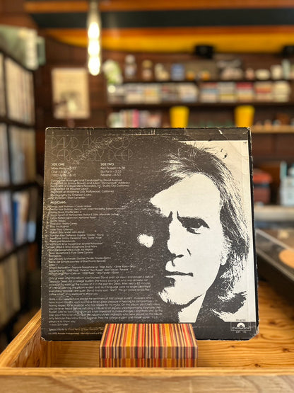 DAVID AXELROD / SERIOUSLY DEEP