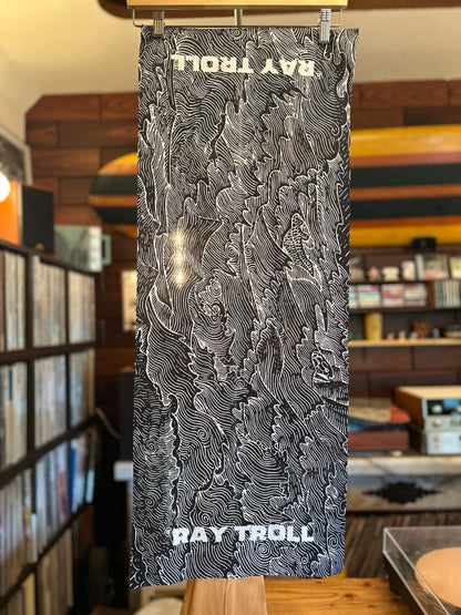 【 NEW 】RAY TROLL WAVE PATTERN TENUGUI