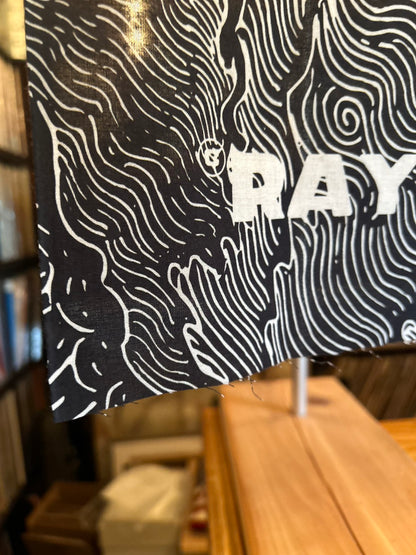 【 NEW 】RAY TROLL WAVE PATTERN TENUGUI
