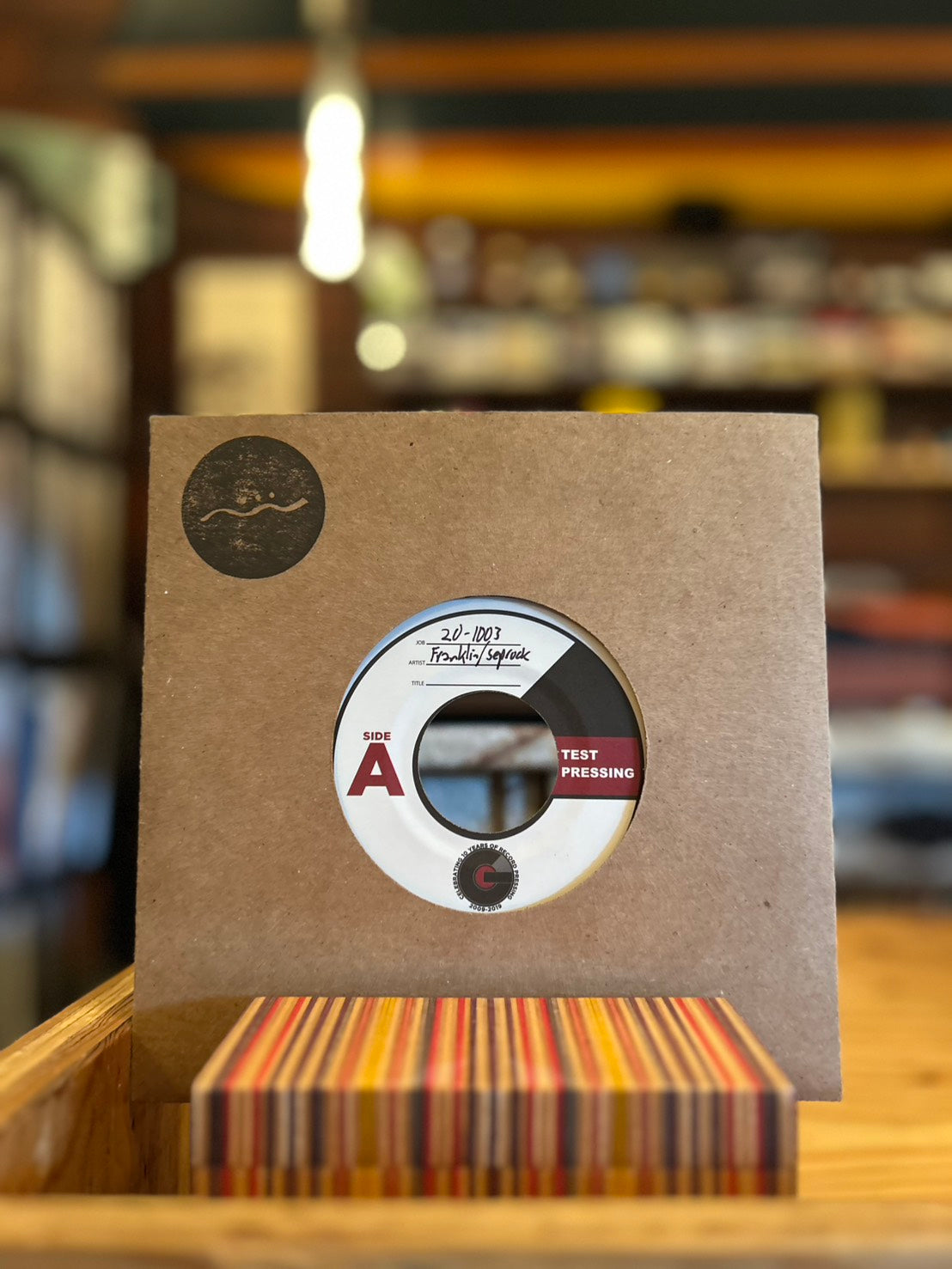 SEPROCK / KONA WINDZ ( TEST PRESS )