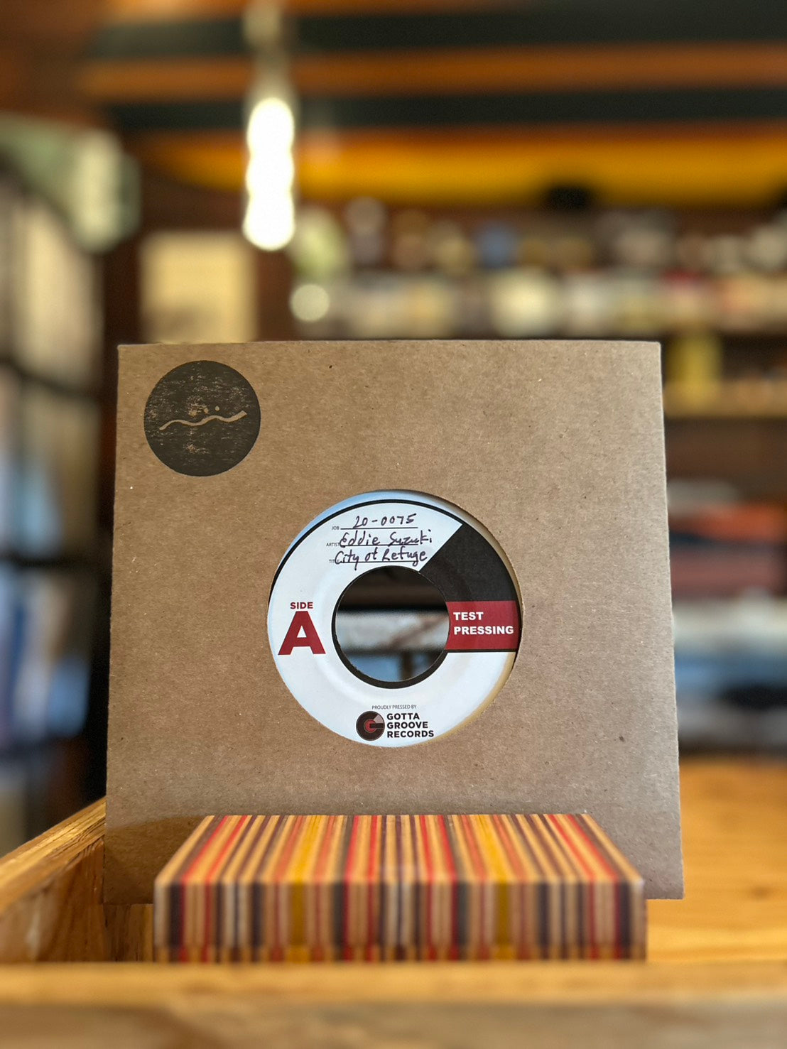 EDDIE SUZUKI / CITY OF REFUGE ( TEST PRESS )