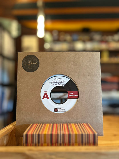 EDDIE SUZUKI / CITY OF REFUGE ( TEST PRESS )