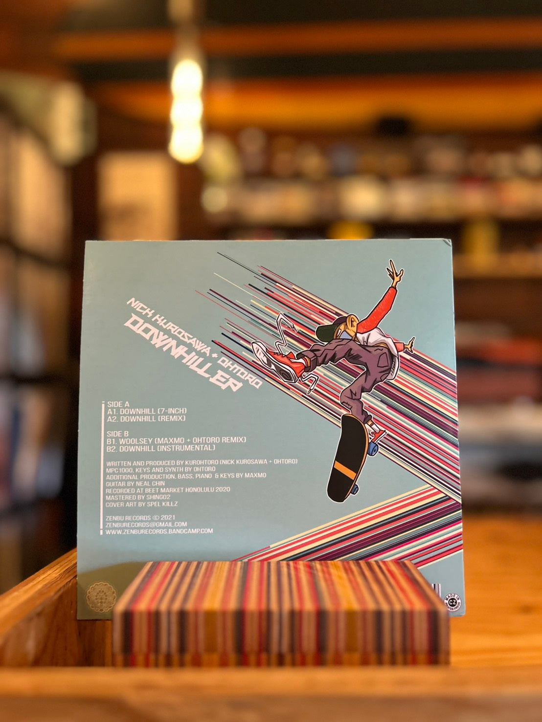 NICK KUROSAWA & SCOTT OHTORO / DOWNHILL EP