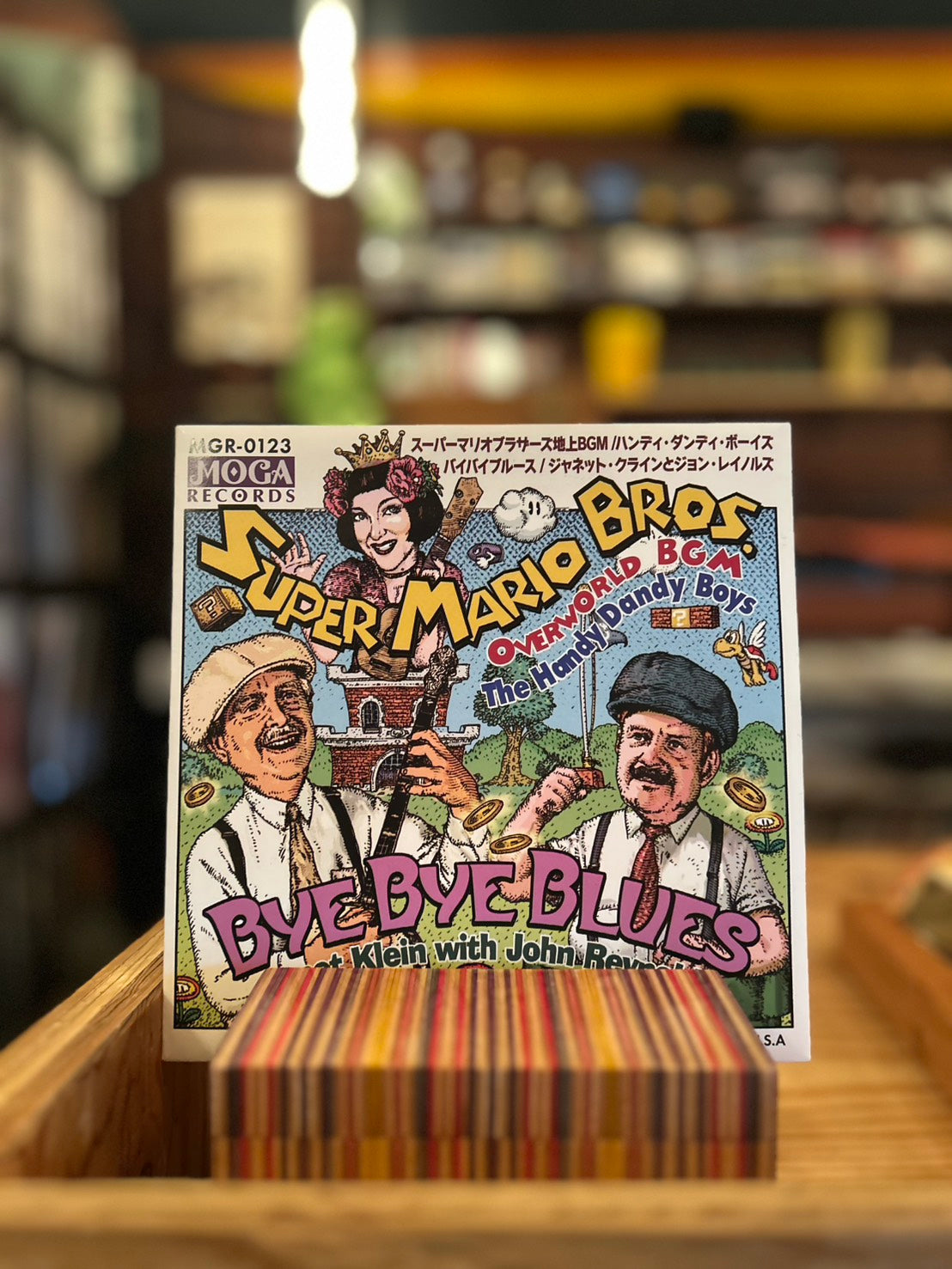 THE HANDY DANDY BOYS / JANET KLEIN WITH JOHN REYNOLDS/ SUPER MARIO BROS. OVERWORLD BGM