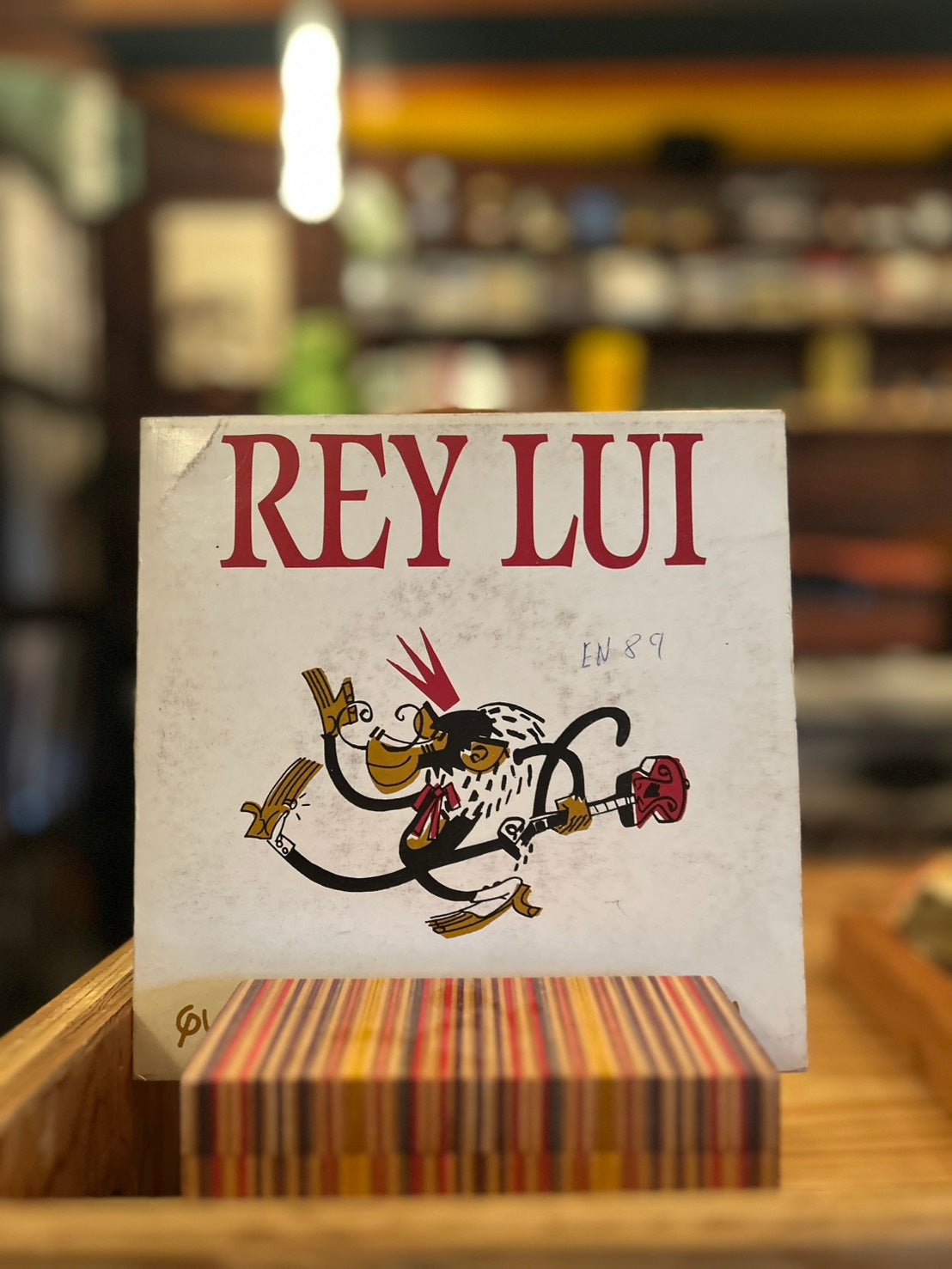 REY LUI / QUIERO SER COMO TU ( REY LUI)