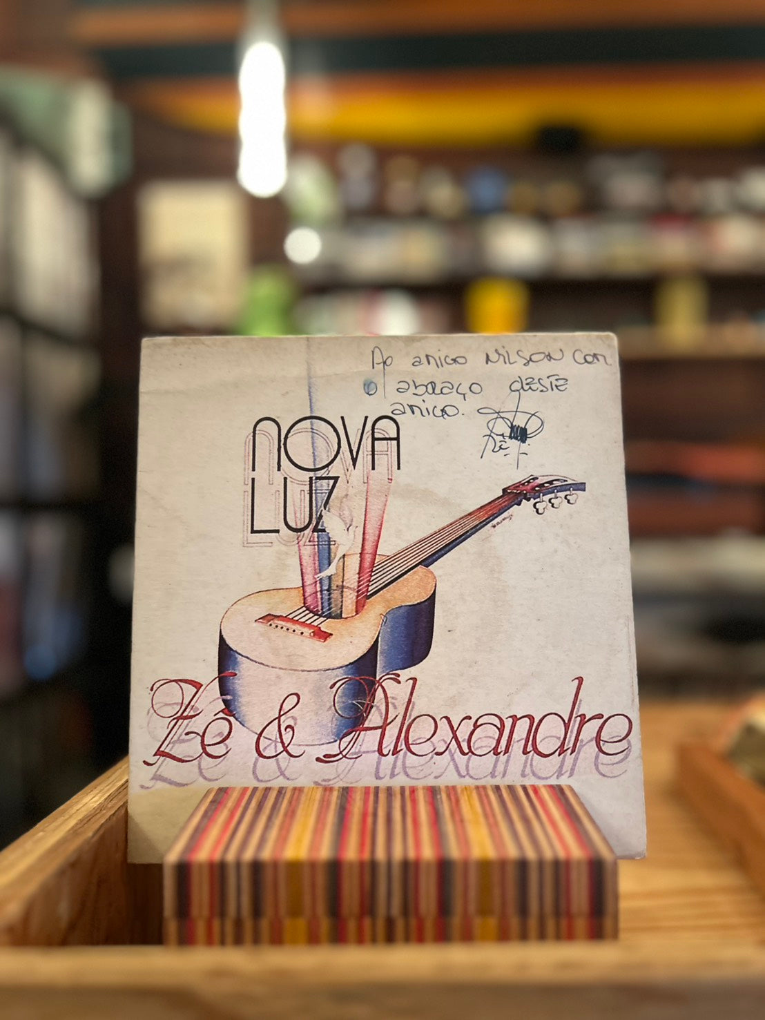 ZE & ALEXANDRE / NOVA LUZ