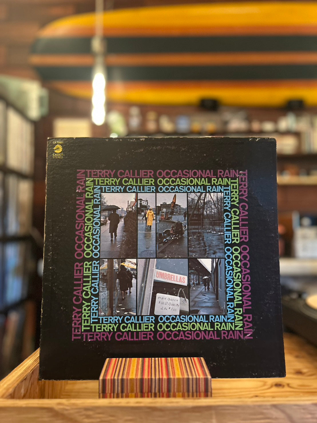 TERRY CALLIER / OCCASIONAL RAIN