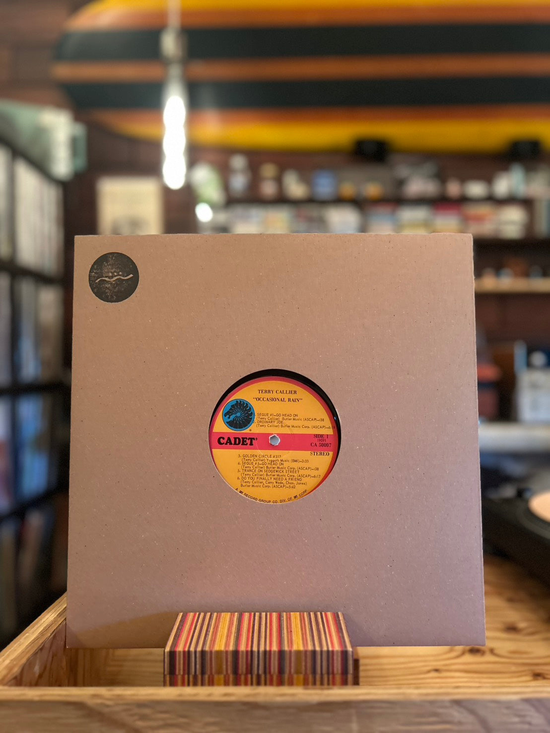 TERRY CALLIER / OCCASIONAL RAIN