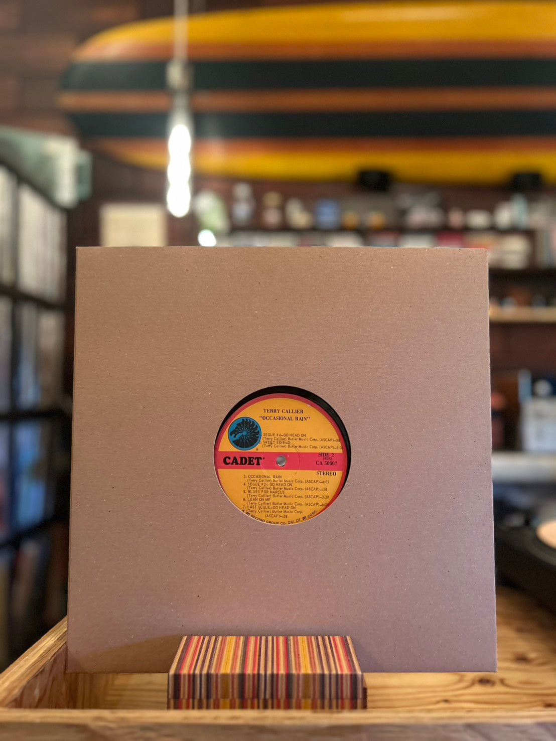 TERRY CALLIER / OCCASIONAL RAIN