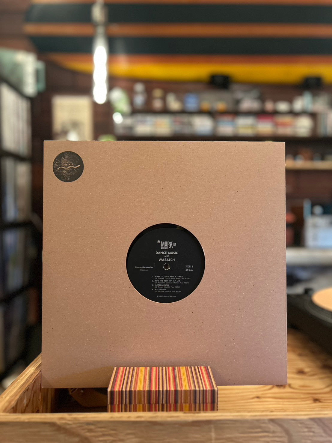 WASATCH / DANCE MUSIC FOR ALL KINDS OF DANCIN'