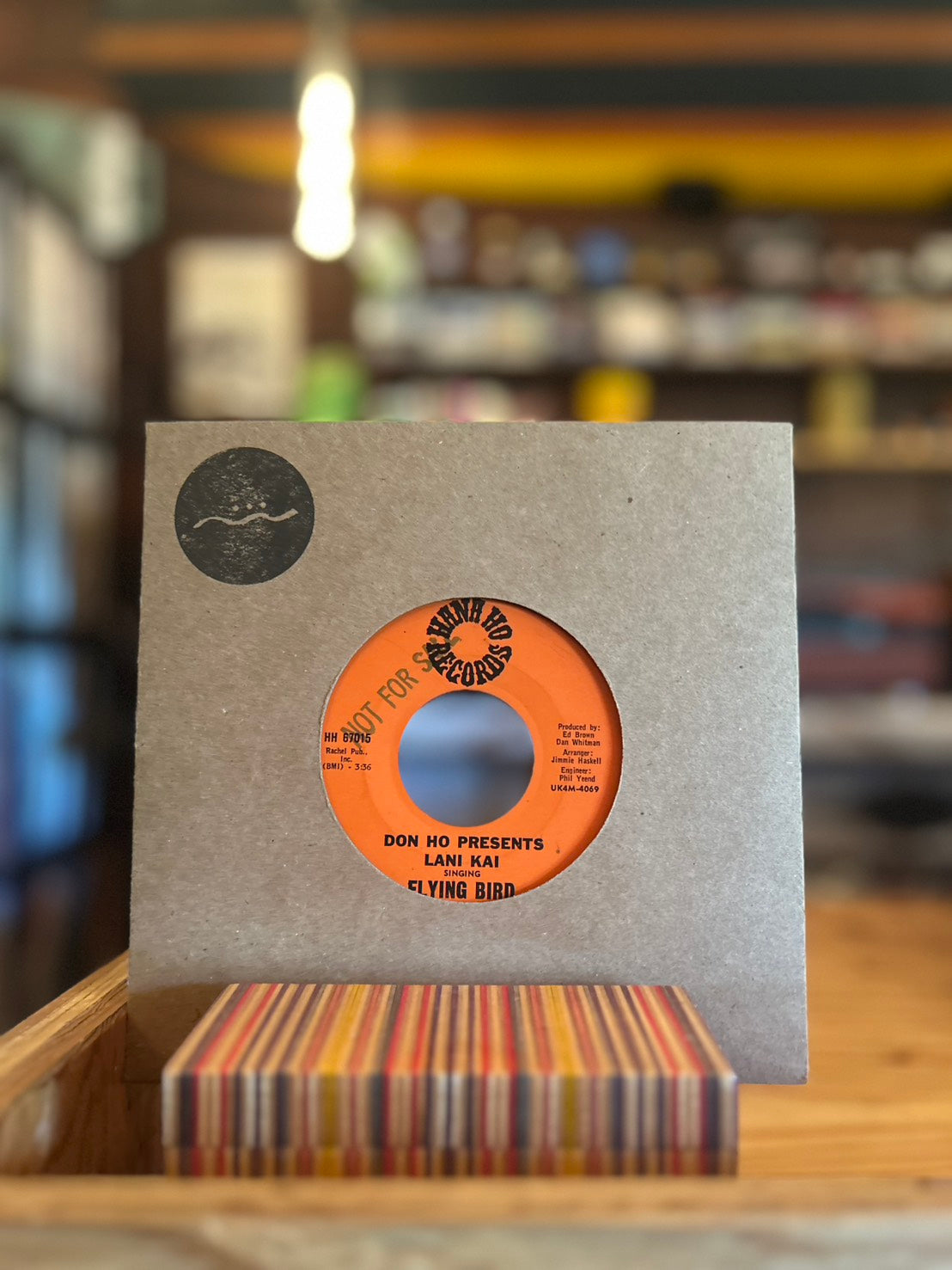 DON HO PRESENTS LANI KAI / CUTTIN CANE